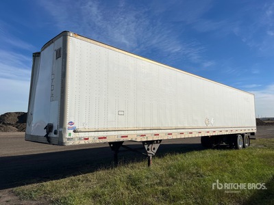 2011 Utility 53 ft x 102 in T/A Van Trailer