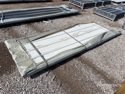 Quantity of (100) 2025 SKLP SKL100 Galvalume Steel Sheets (Unused)