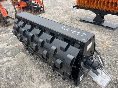 2025 GIYI GY-CW59 59 in Padfoot Kompaktlader-Vibrationswalze (Unused)