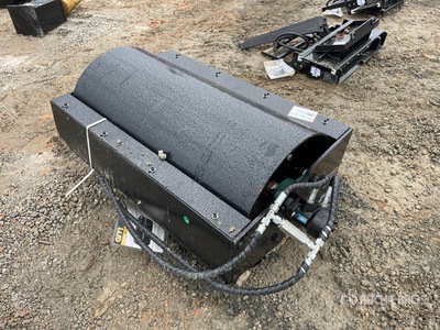 2025 GIYI GY-VR39 39 in Mini Kompaktlader-Vibrationswalze (Unused)