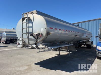 1997 Heil DOT407SS 9100 gal T/A Tank-Anhänger