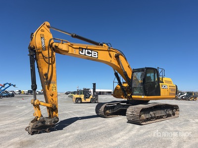 2018 JCB JS300 Tracked Excavator