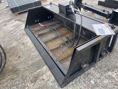 2025 GIYI GY-VB59 59 in Vibrating Benna di Setacciatura per Mini Pala (Unused)