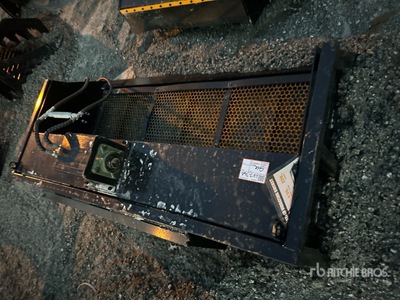 2025 GIYI GY-VB59 59 in Vibrating Łyżka Przesiewowa do Ładowarki o Sterowaniu Burtowym (Unused)