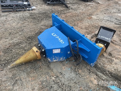 2025 GIYI GY-LS43B 43 in Skid Steer Log Splitter (Unused)