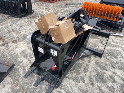 2025 GIYI GY-SGB20 20 in Grapple Skid Steer Stump Bucket (Unused)