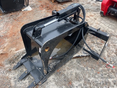 2025 GIYI GY-SGB20 20 in Grapple Skid Steer Stump Bucket (Unused)