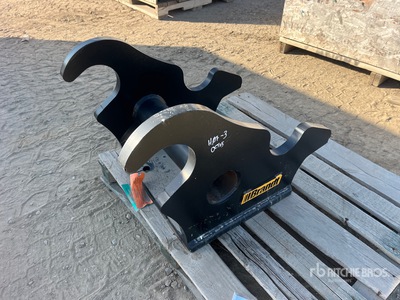 Brandt NPK Adapter - Fits John Deere 180G/210G