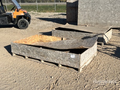 Quantity of Underhouse Guarding - Fits John Deere 300G