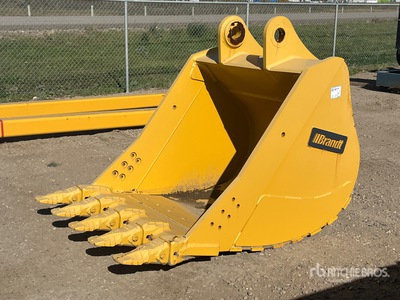 Brandt 50 in Digging Excavator Bucket - Fits John Deere 350G
