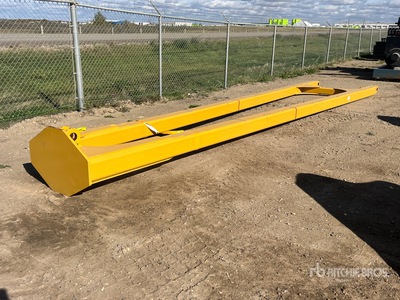Brandt 28 ft Side Boom Dozer Attachment - Fits Brandt Pipelayer BPL170/220