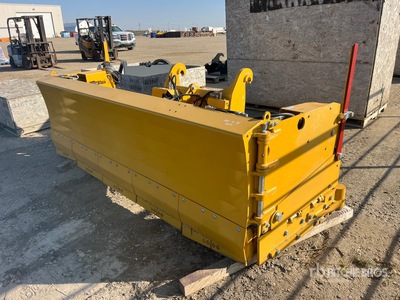 Brandt 120 in Snow Blade - Fits John Deere 344L