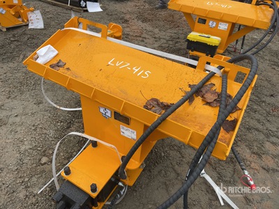 2025 GIYI GY-AD680 Skid Steer Post Driver (Unused)