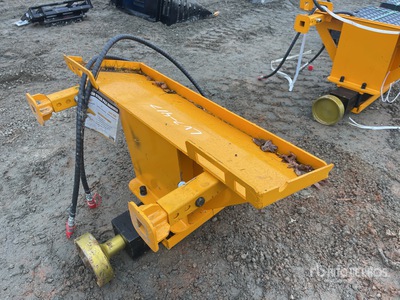 2025 GIYI GY-AD680 47 in Skid Steer Post Driver (Unused)