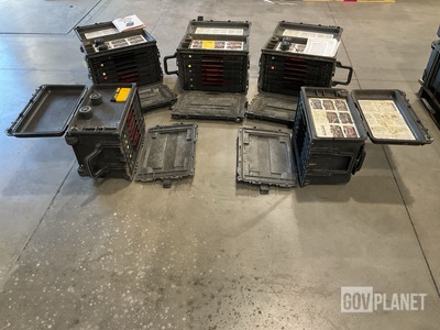 (24) General Mechanic's Tool Boxes