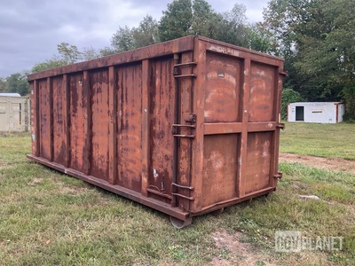 23' Trash/Recycling Roll-Off Container