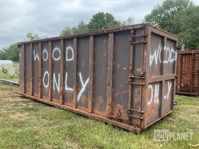 23' Trash/Recycling Roll-Off Container