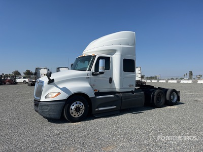 2018 International LT625 6x4 T/A Sleeper Truck Tractor