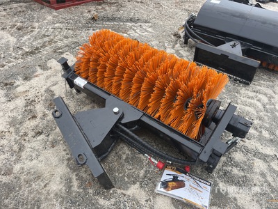 2025 GIYI GY-QSJ 39 in Mini Schranklader Borstel (Unused)