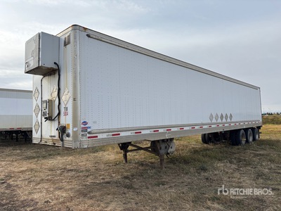 2008 Utility 53 ft x 102 in Tri/A Heated Van Trailer