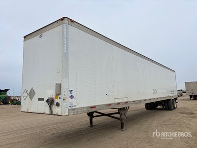 2004 Utility 53 ft x 102 in T/A Van Trailer