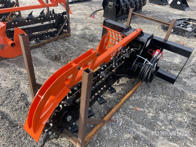 2025 GIYI GY-D39F 39 in Skid Steer Trencher (Unused)