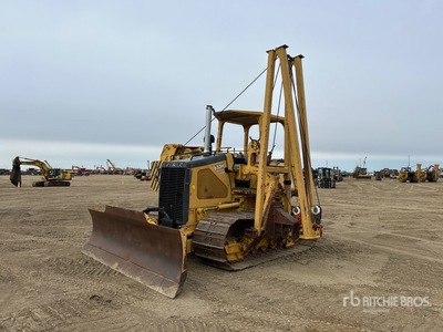 John Deere 650H LGP Combination Pipelayer w/ Midwestern M520 Conversion