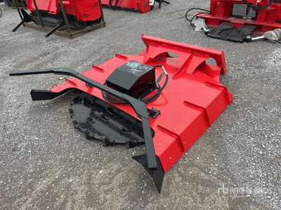 2025 GIYI GY-DM39 39 in Disc Skid Steer Mulcher (Unused)