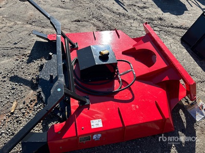 2025 GIYI GY-DM39 39 in Disc Skid Steer Mulcher (Unused)