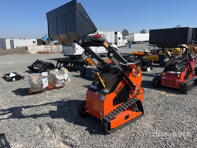 2025 SDLOOL SL36C Mini Skid Steer Loader (Unused)