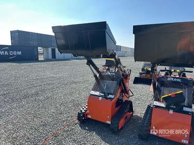 2025 SDLOOL SL36C Mini Compact Track Loader (Unused)