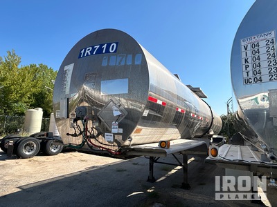 2006 Polar DOT407SS 7000 gal T/A Remorque citerne