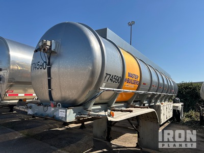 1979 (unverified) Brenner MC306AL 6500 gal T/A Tanker Trailer