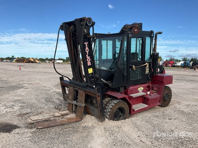 Taylor TX160 16000 lb Pneumatic Tire Forklift