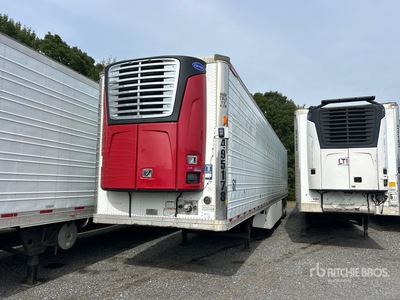 2014 Great Dane ESS-1414-31053 53 ft x 102 in Sliding T/A Refrigerated Trailer
