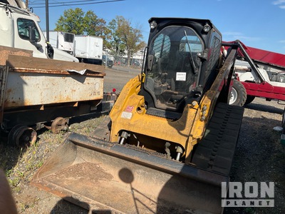 2018 Cat 299D2 Two-Speed High Flow XPS Oruga cargadora compacta (Inoperable)