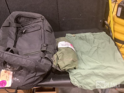 (54) Clothing Bags, (24) Duffel Bags & Assorted Items