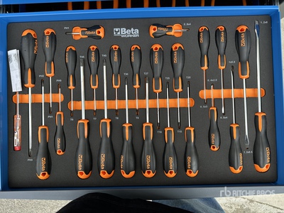 BETA RSC24/7-B Blue Black Tool Cabinet (Unused)