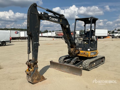 2017 John Deere 35G Mini Excavator