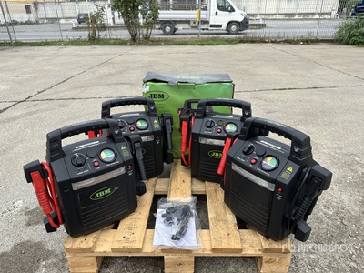 JBM H425368800000 Qty of Jump Starters その他 - 店舗 & 倉庫