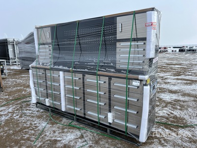 2025 Suihe NWB-H30DS -9.5 9 ft 30-Drawer ベンチ (Unused)