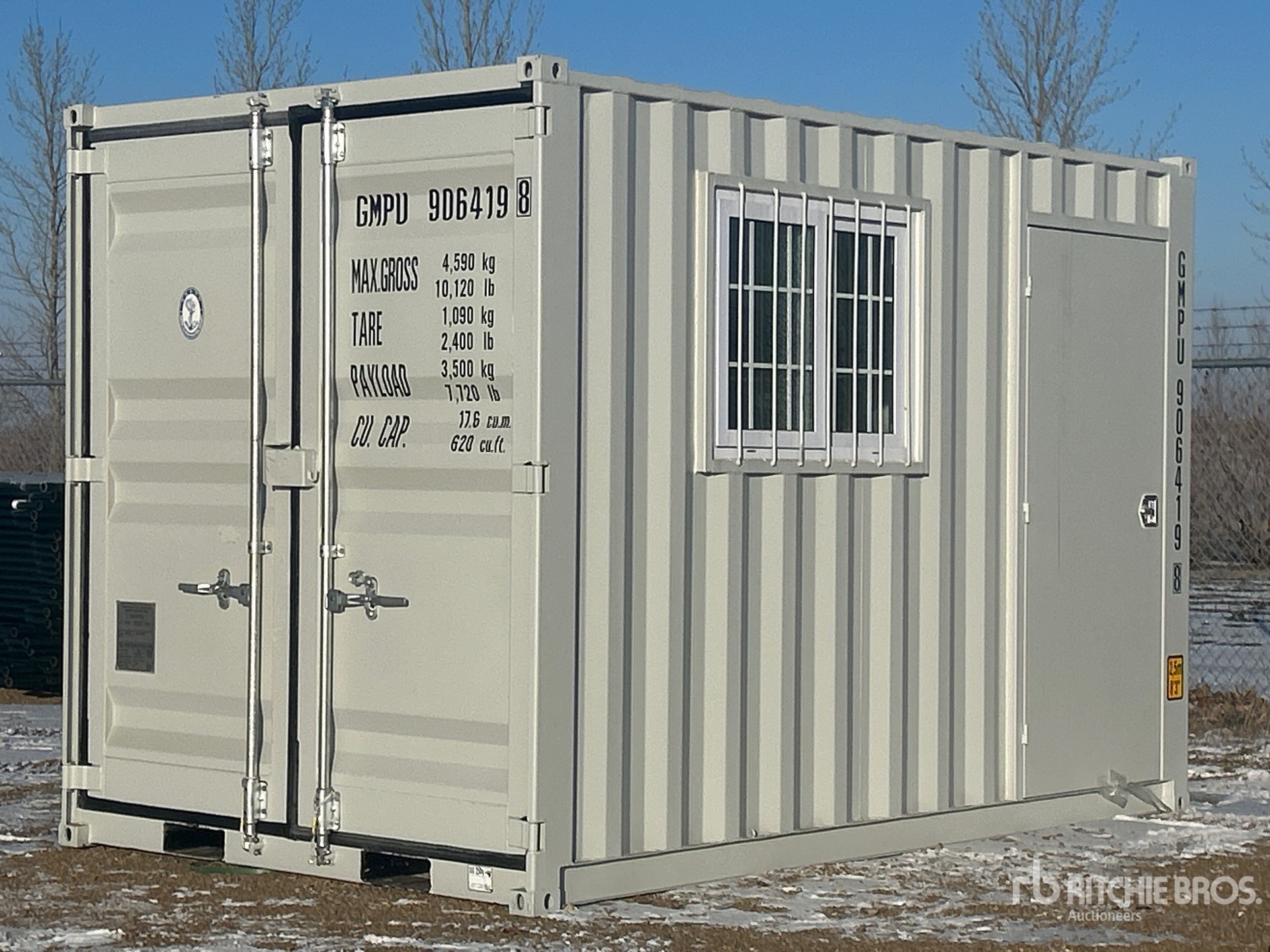 2025 12 ft Storage Container