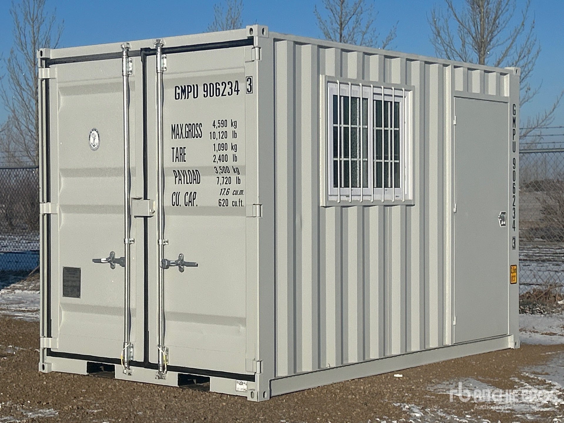 2025 12 ft Storage Container