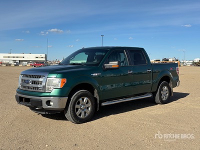 2014 Ford F-150 XLT 4x4 Crew Cab Pickup