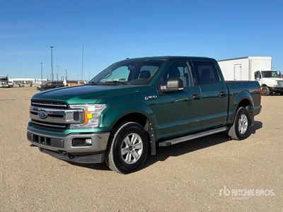 2018 Ford F-150 XLT 4x4 Crew Cab Pickup