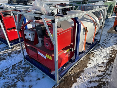 2024 Suihe PW Skid-Mounted プレッシャーウォッシャー (Unused)