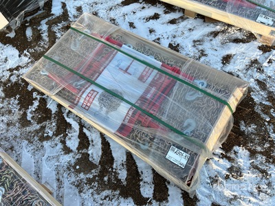 Quantity of (5) 2025 Suihe BC-9200 5400 lb Ratchet Binders & (10) 5/16 in X 20 ft Chains その他 - 店舗 & 倉庫 (Unused)