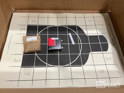 (10) Boxes of Targets, (4) Seals, (1) Hundred Pin-Rivets & Assorted Items