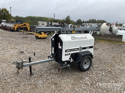2014 Allmand NL8 8 kW Light Tower