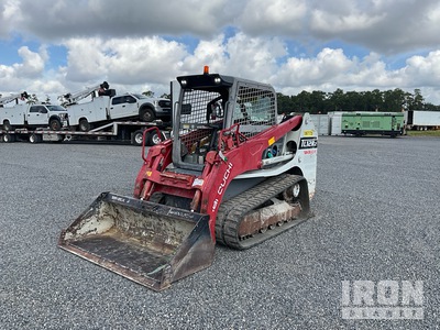 2017 Takeuchi TL12R-2 High Flow Compact Track Loader